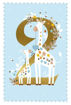 Picture of 2 BIRTHDAY CARD BLUE